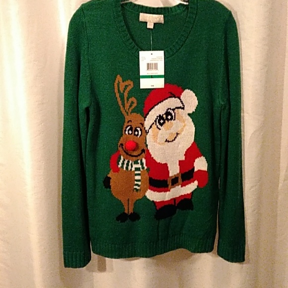 Carolyn Taylor Sweaters - Christmas sweater.